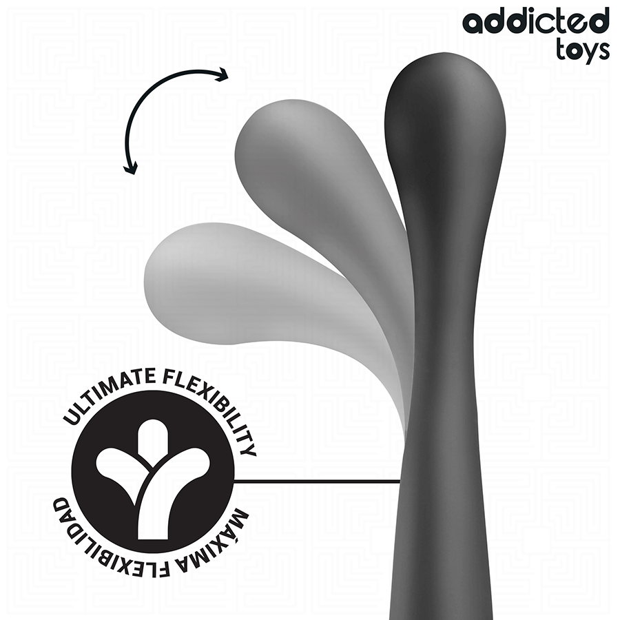 Masseur Anal Progressif 22,5 cm - Addicted Toys
