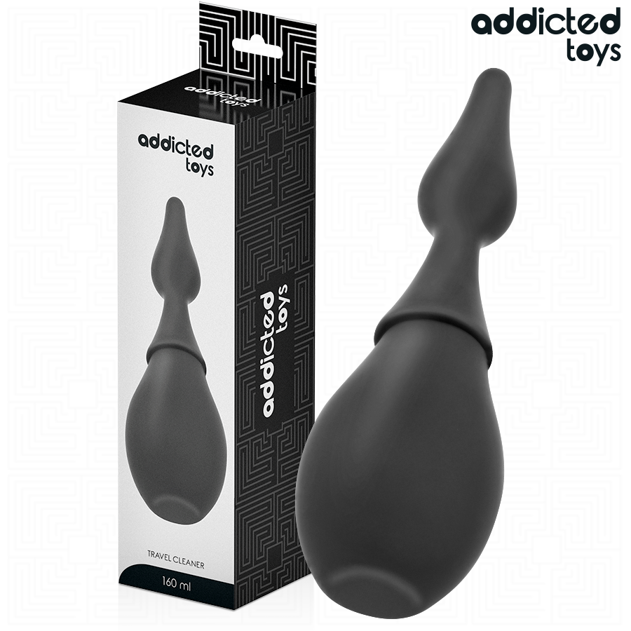 Poire de Lavement de Voyage Modèle 1 - Addicted Toys