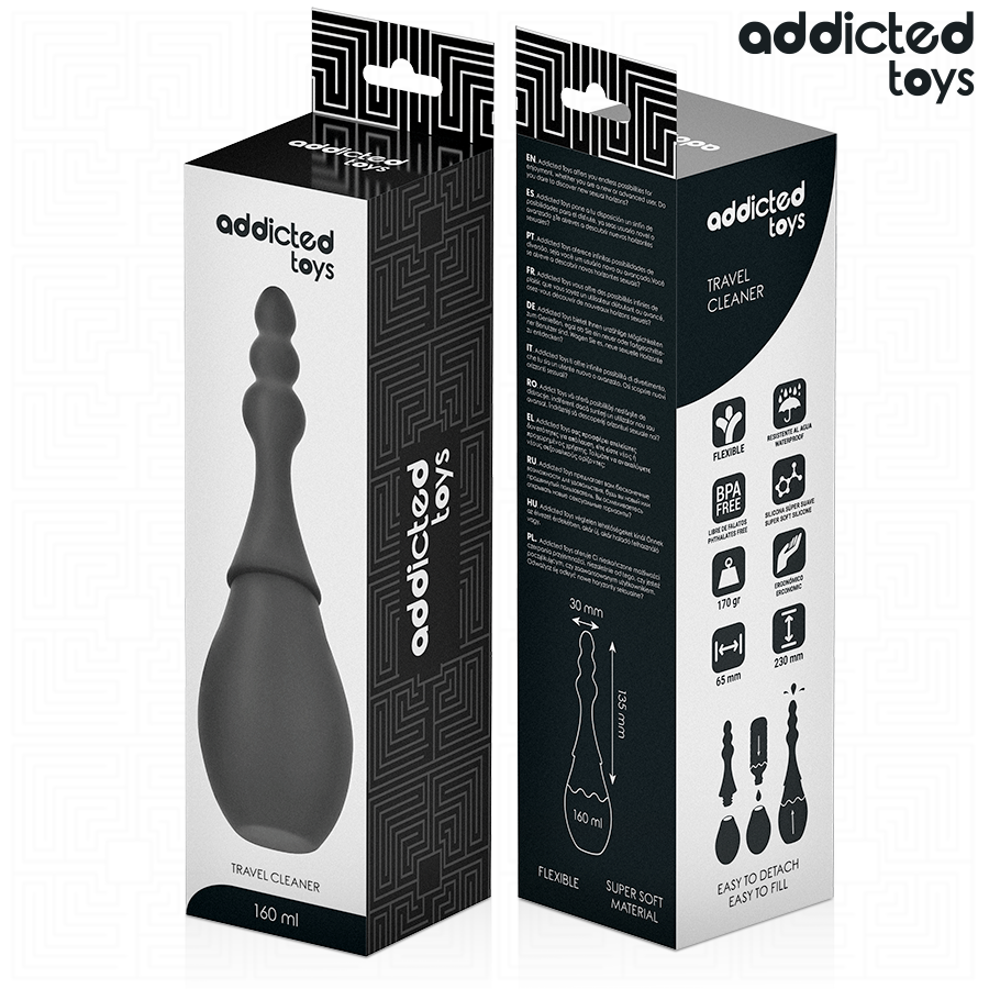 Nettoyeur Intime de Voyage Modèle 4 - Addicted Toys