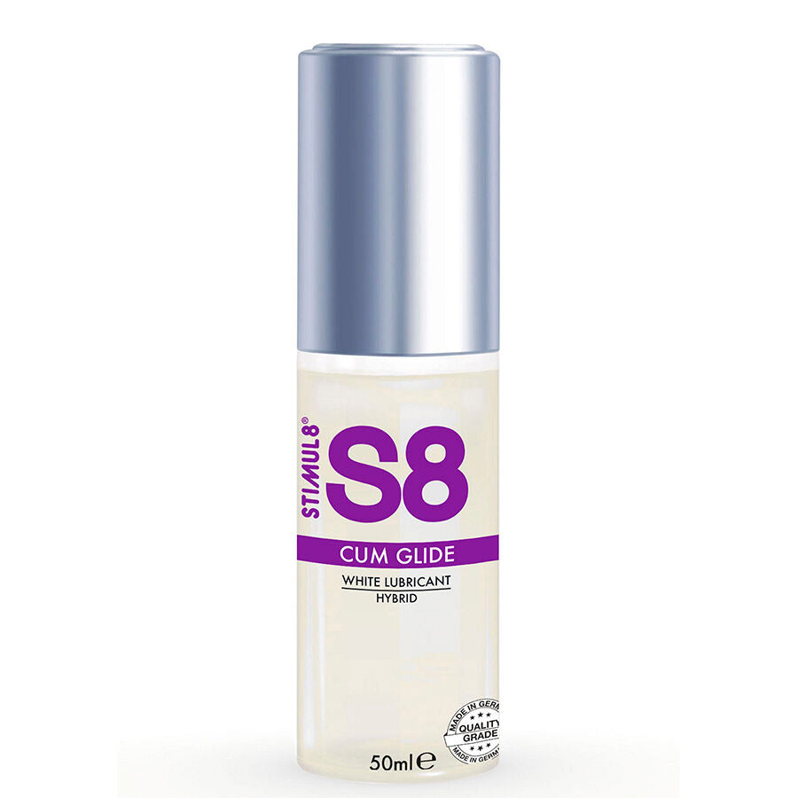 Lubrifiant Hybride S8 Cum Glide 50ml - Stimul8