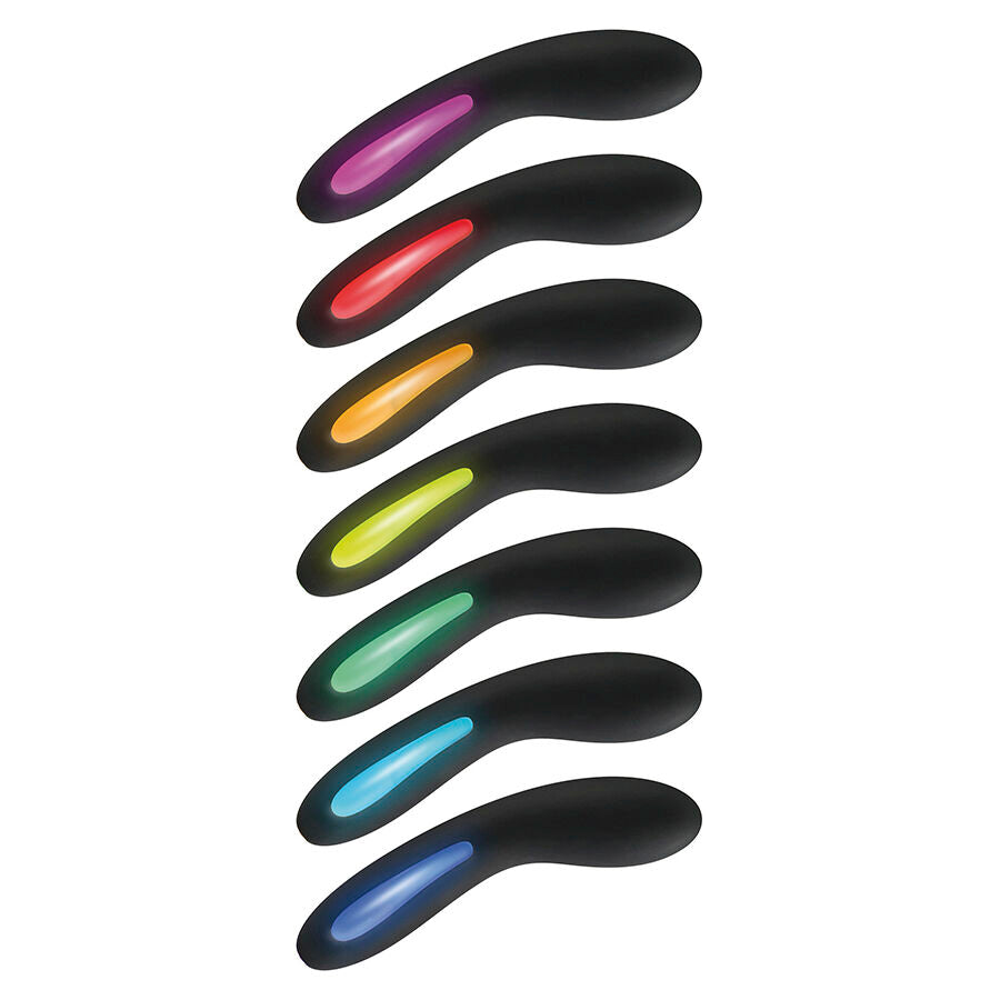 Vibromasseur Point G Luminate Light Noir - ToyJoy
