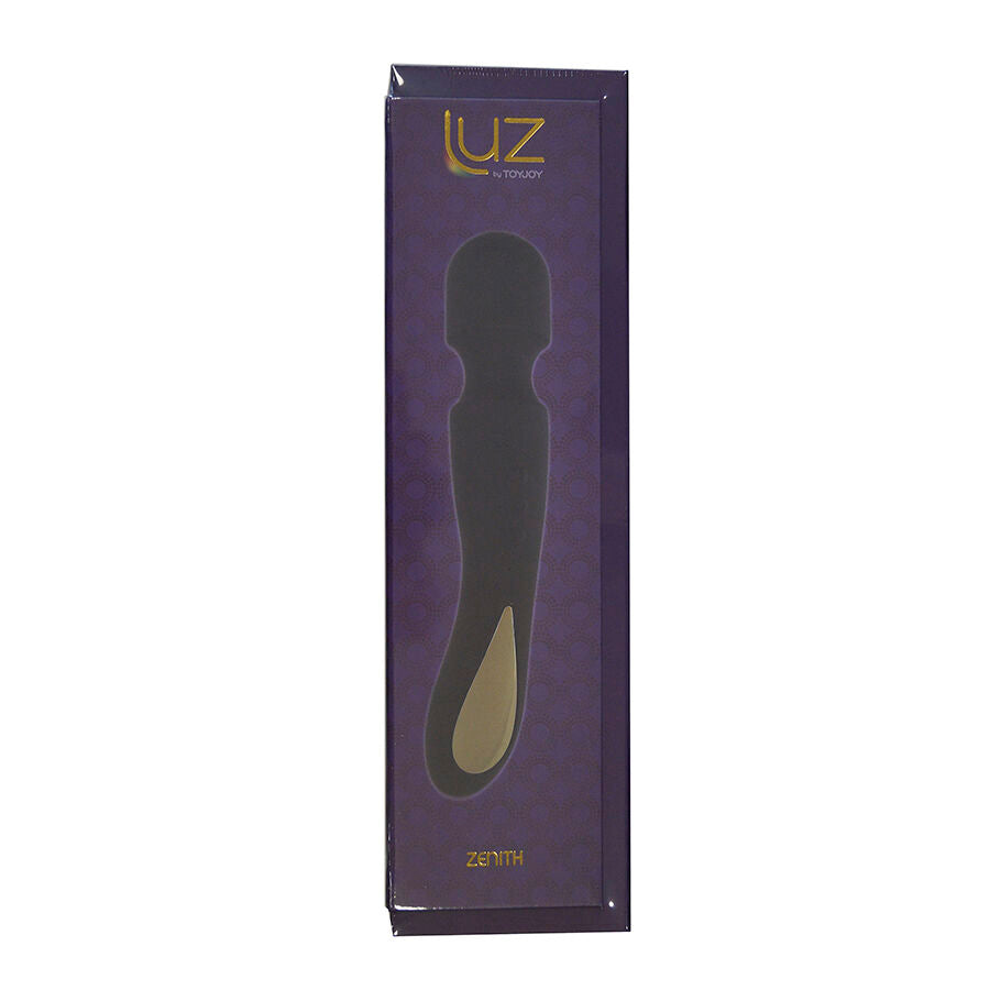 Baguette Massante Vibromasseur Zenith Light Noire - ToyJoy