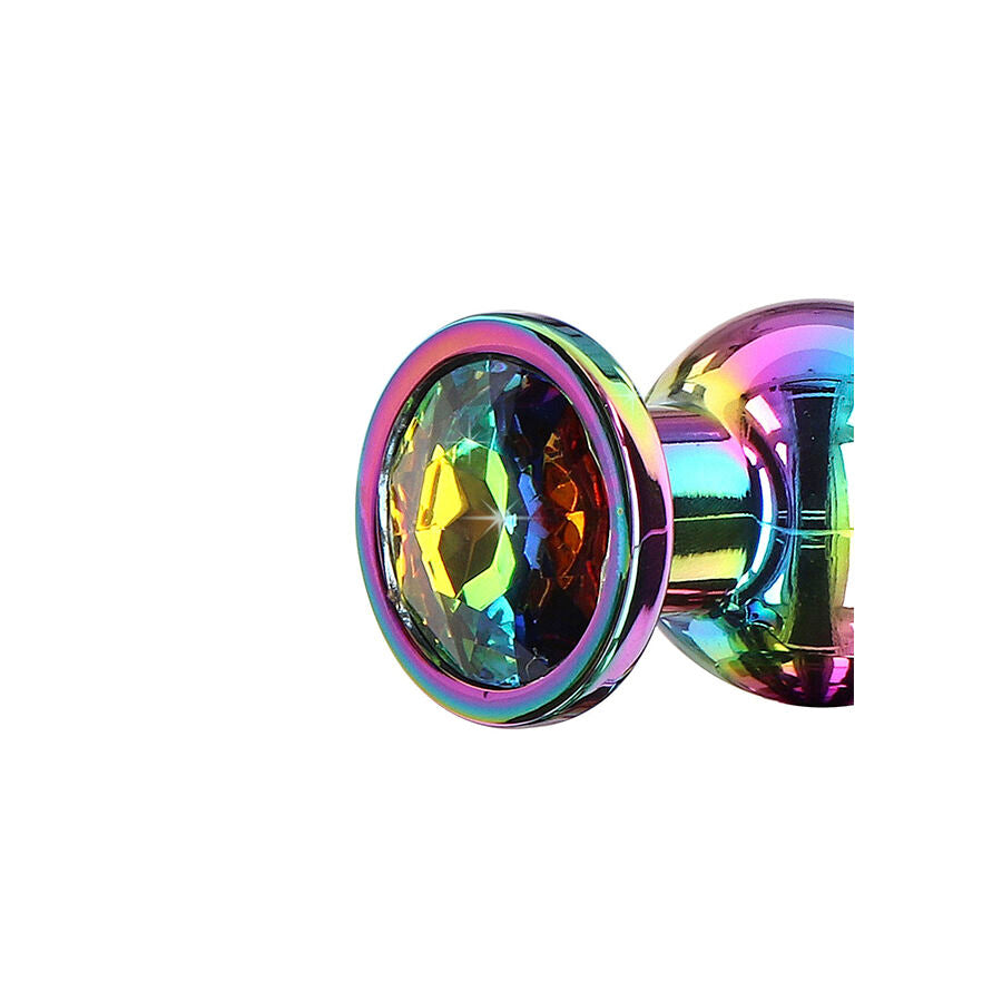 Plug Anal Bijou Twilight Bum Petit Arc-en-ciel - ToyJoy