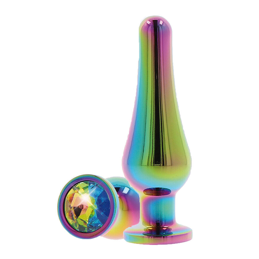 Plug Anal Bijou Twilight Bum Petit Arc-en-ciel - ToyJoy
