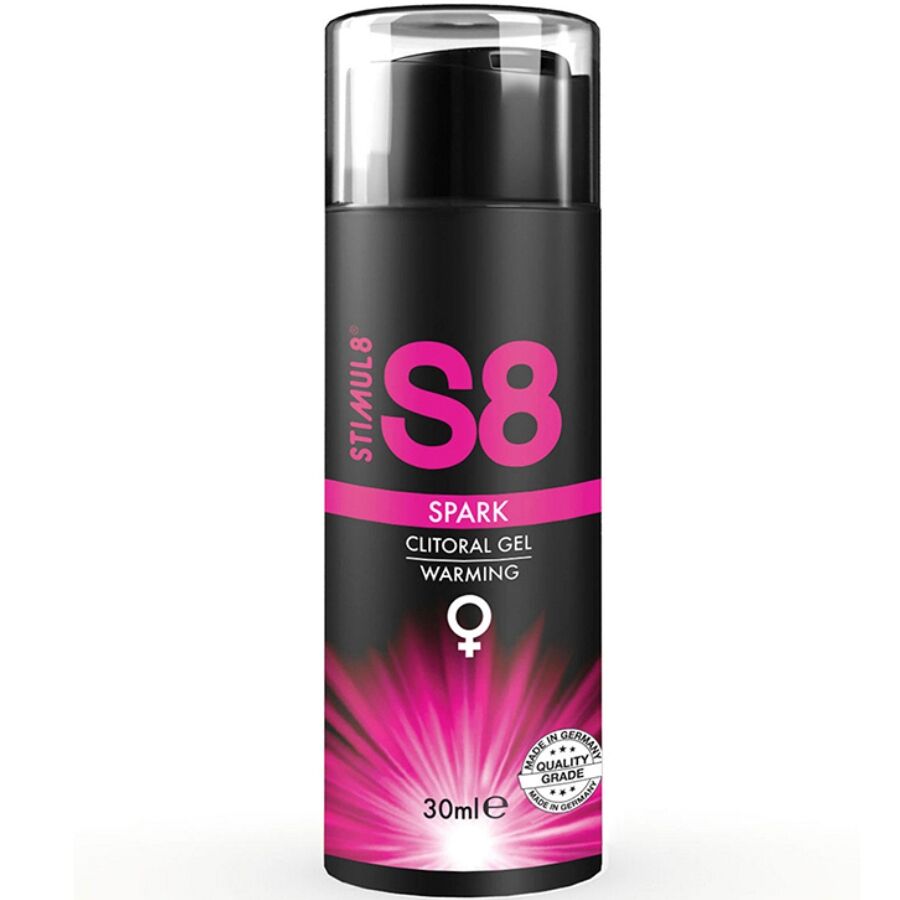 Gel Stimulant S8 Spark Effet Chaleur Clitoris 30ml - Stimul8