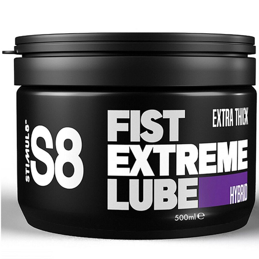 Lubrifiant Hybride S8 Extreme Fist 500ml - Stimul8