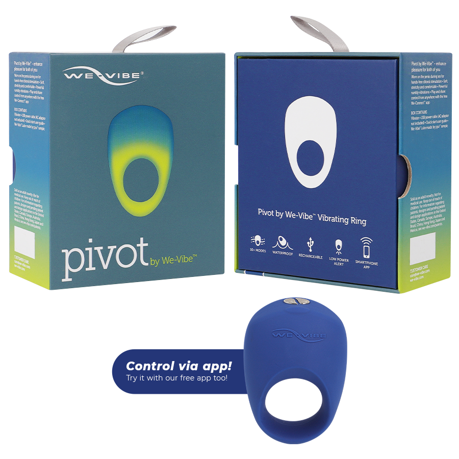 We-Vibe - Anneau vibrant Connecté Pivot