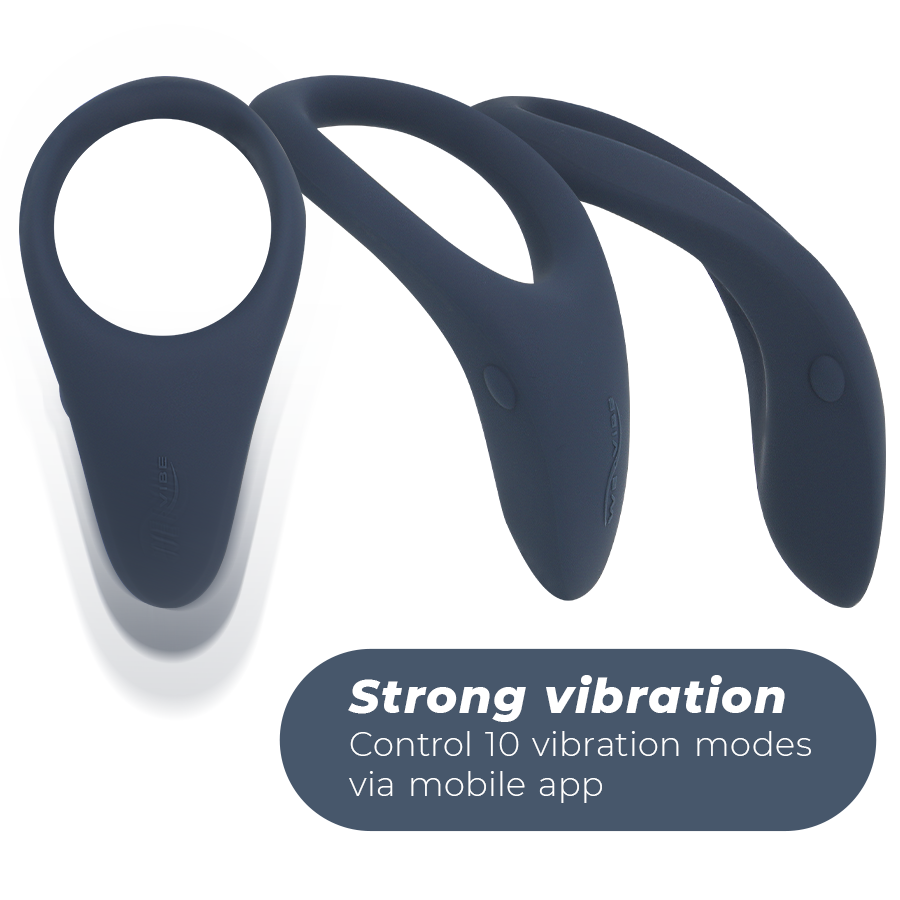 We-Vibe - Anneau vibrant Connecté Verge