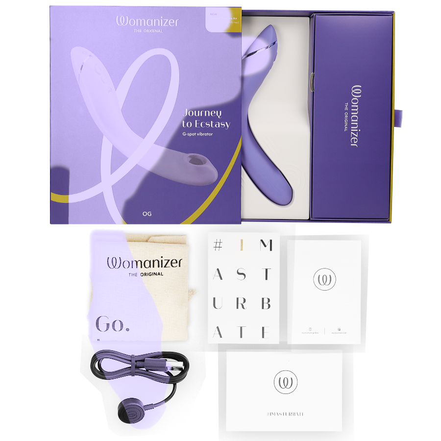 Womanizer -  OG G-Spot Vibromasseur point G | Lilas