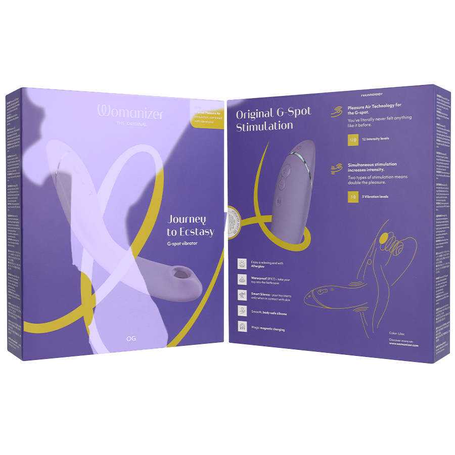 Womanizer -  OG G-Spot Vibromasseur point G | Lilas