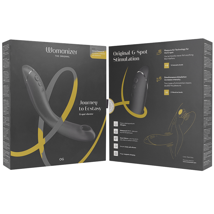 Womanizer -  OG G-Spot Vibromasseur point G | Ardoise