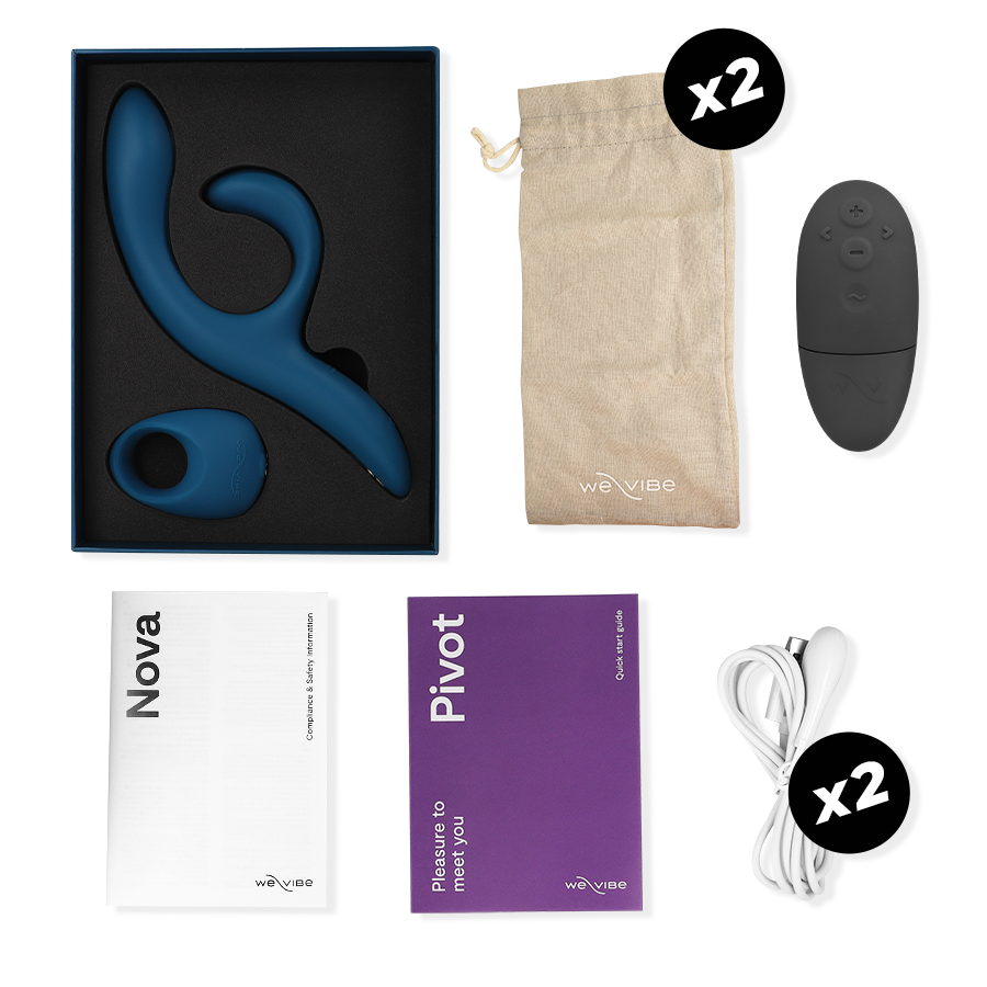 We-Vibe -  Coffret 2 Sextoys Connectés Date Night