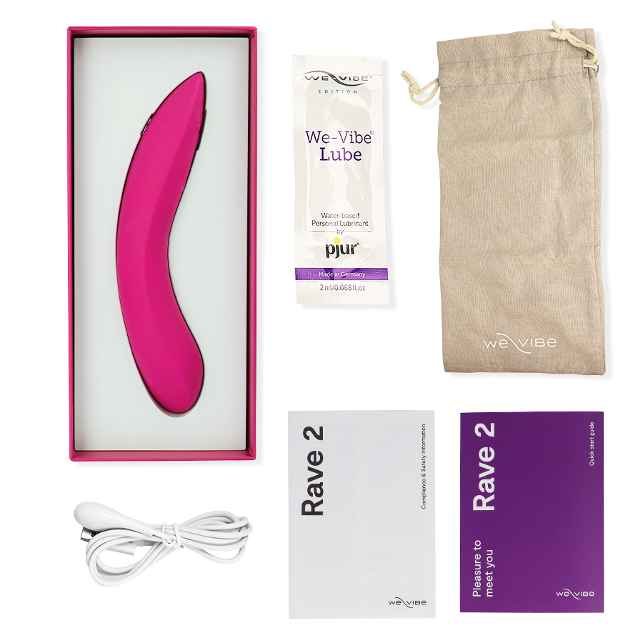 We- Vibe - Vibro Point G Connecté Rave 2