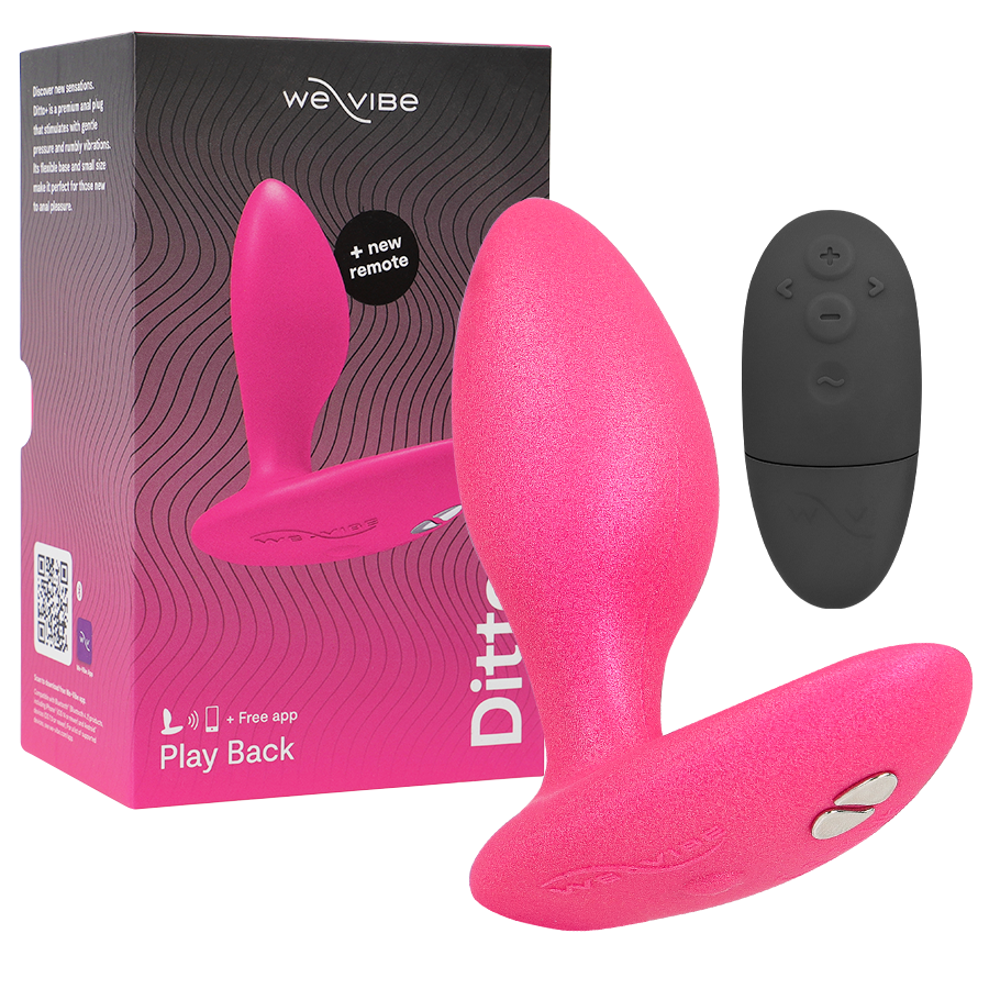 We-Vibe - Analplug Ditto+ mit Vibrationsfunktion und App-Steuerung