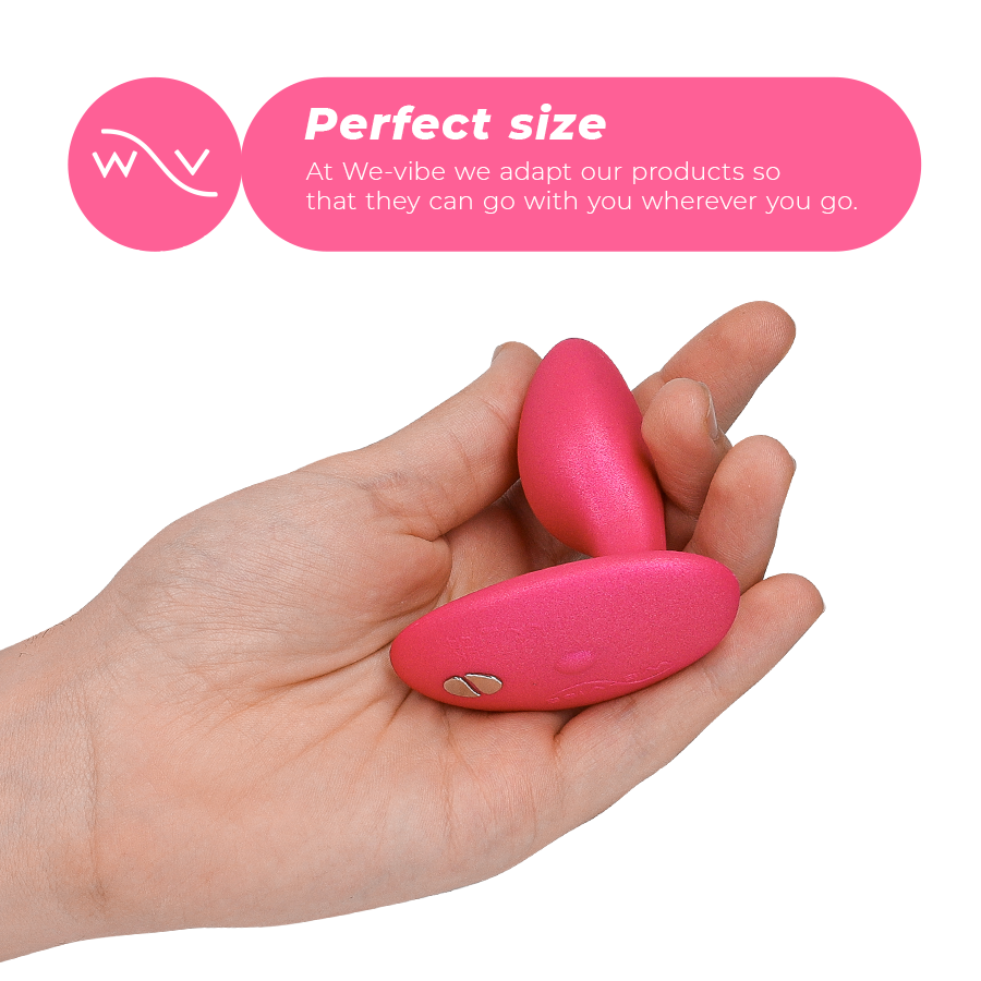 We-Vibe - Analplug Ditto+ mit Vibrationsfunktion und App-Steuerung