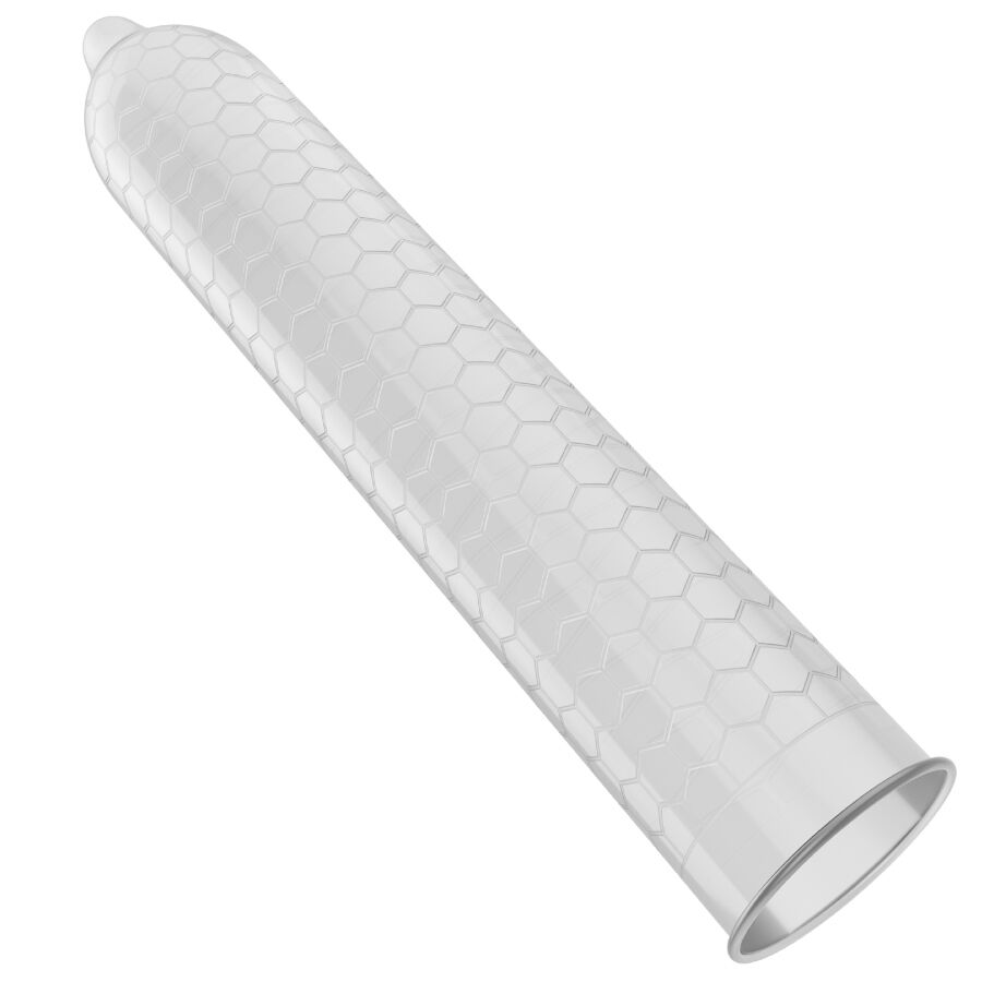 LELO - Préservatifs BIO Hex Organic - Boîte de 12