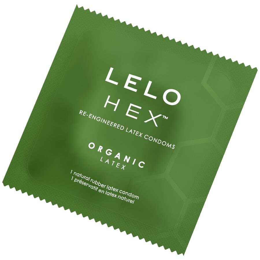 LELO - Préservatifs BIO Hex Organic - Boîte de 36