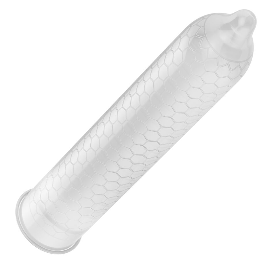 LELO - Préservatifs BIO Hex Organic - Boîte de 36