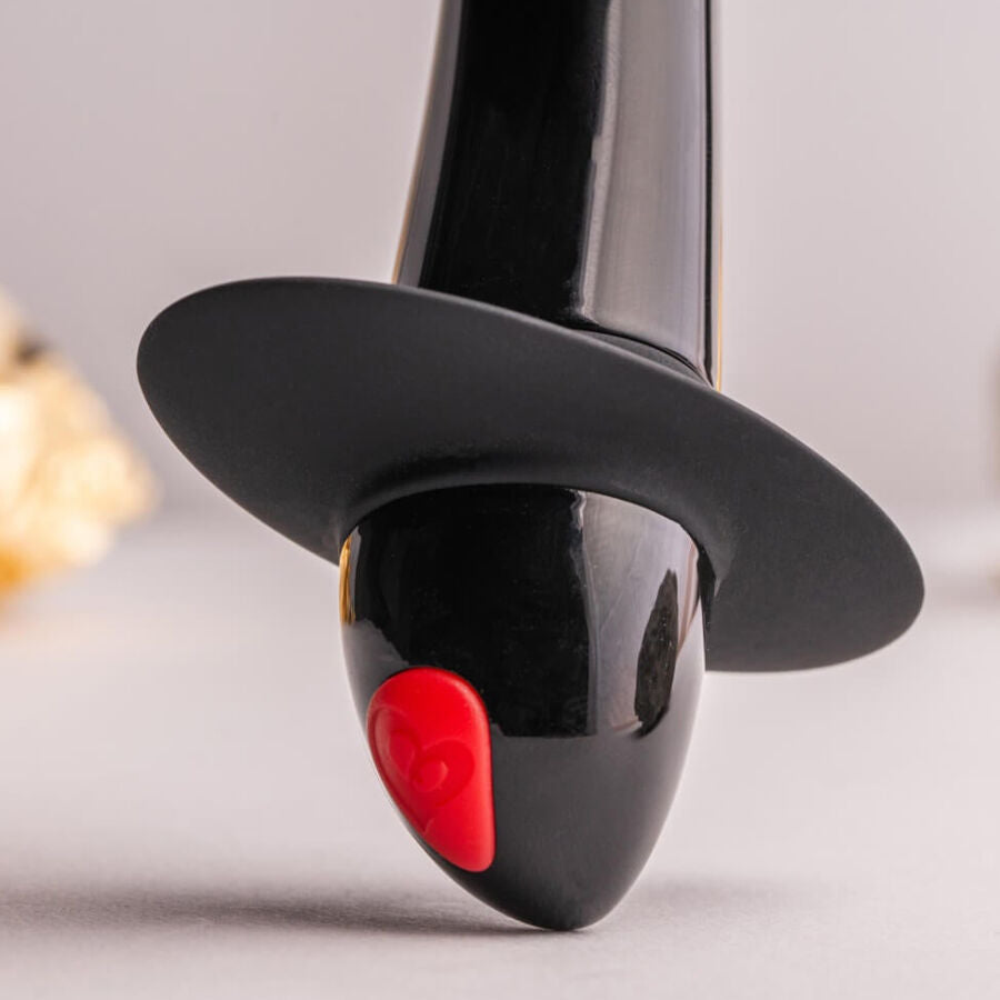 Vibromasseur Prostatique Quest Prostate Bullet Noir - Rocks-Off