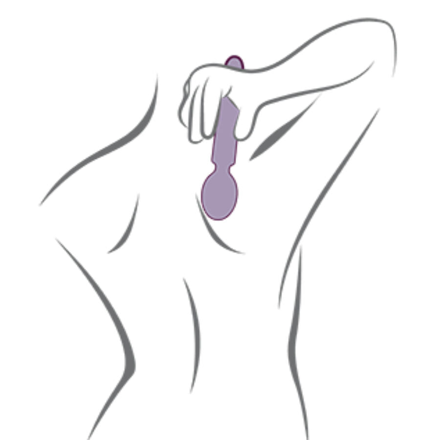 Vibromasseur Wand Oriel Flexible Fuchsia - Rocks-Off