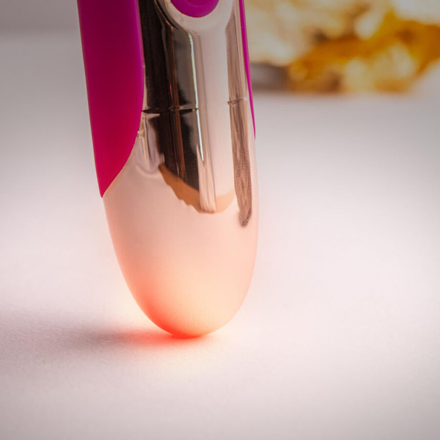 Vibromasseur Wand Oriel Flexible Fuchsia - Rocks-Off