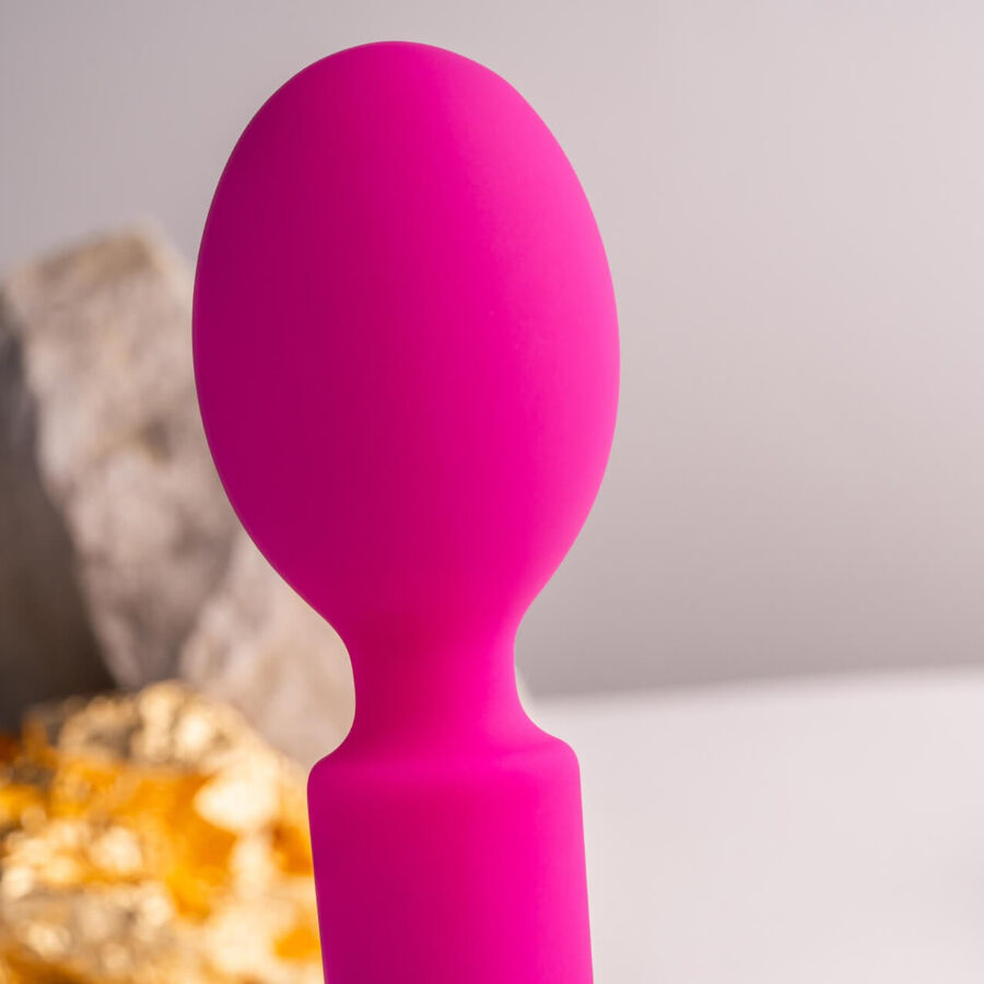 Vibromasseur Wand Oriel Flexible Fuchsia - Rocks-Off