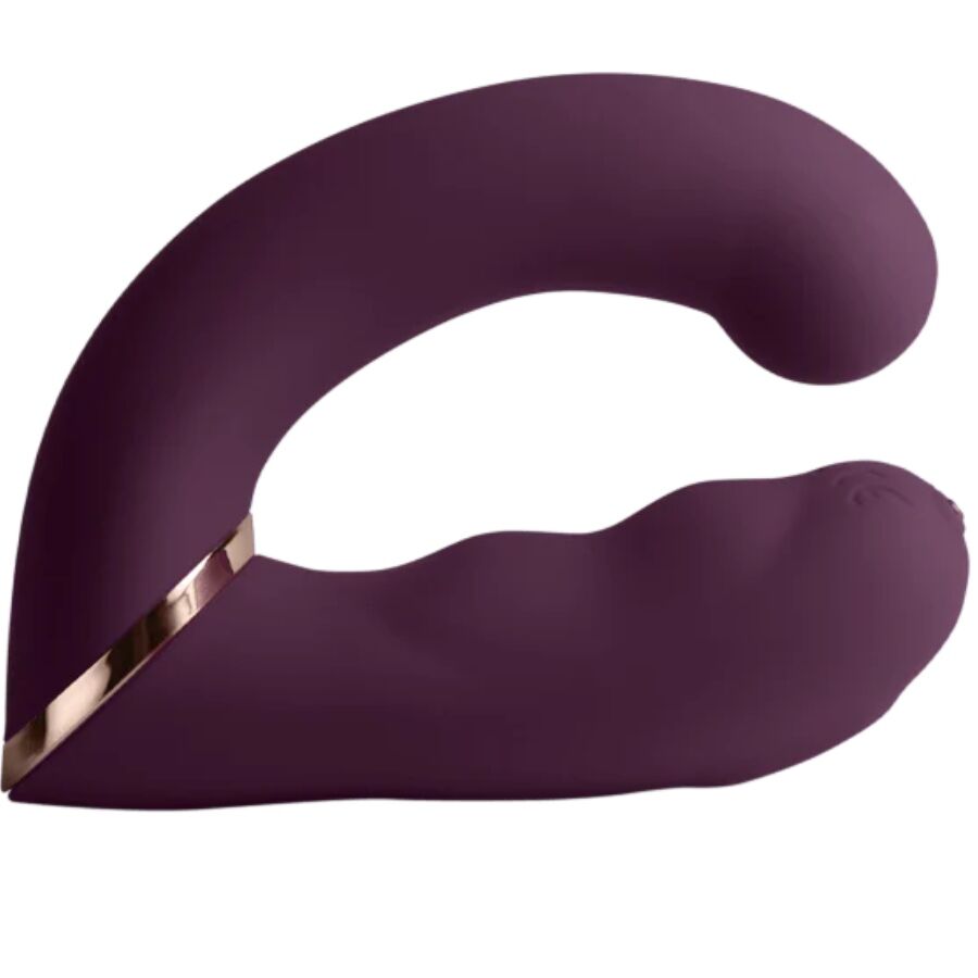 Vibromasseur Double Gemini Violet - Rocks-Off