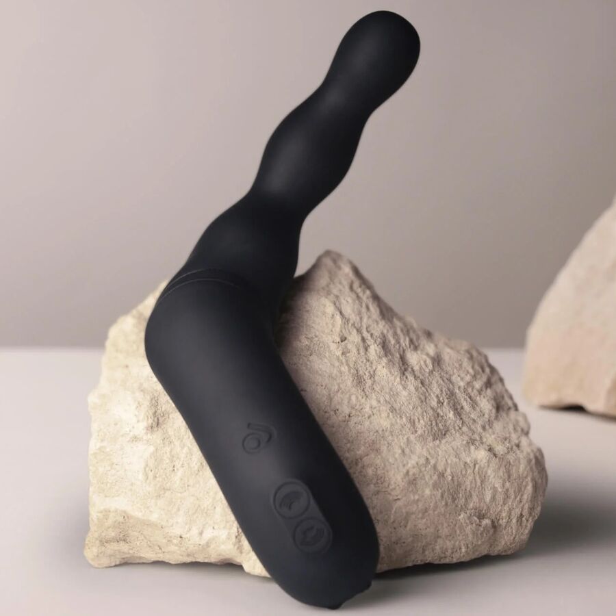 Vibromasseur Prostatique Adapt Tige Réglable Noir - Rocks-Off