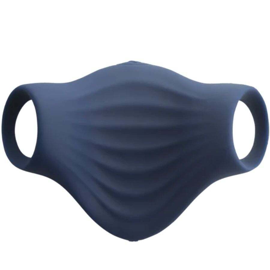 Masturbateur Vibrateur Flexible Palm Blue - Rocks-Off