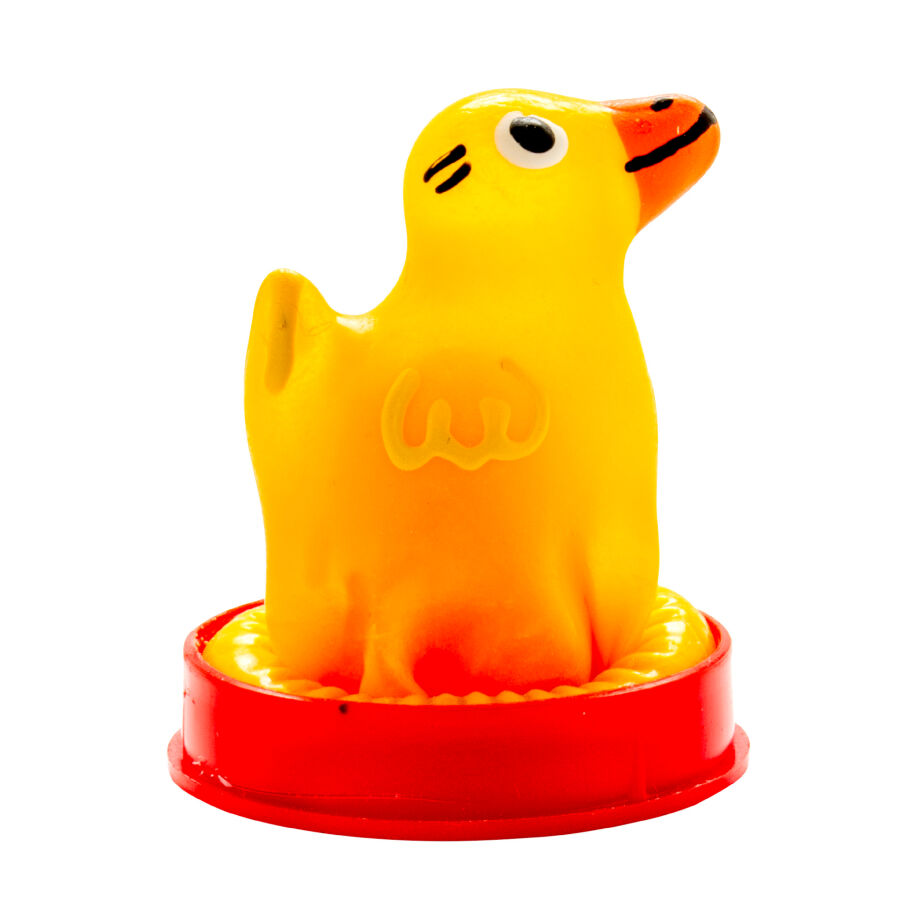 Préservatifs Fantaisie Canard Peints Main - Condomerie - CONDOMERIE