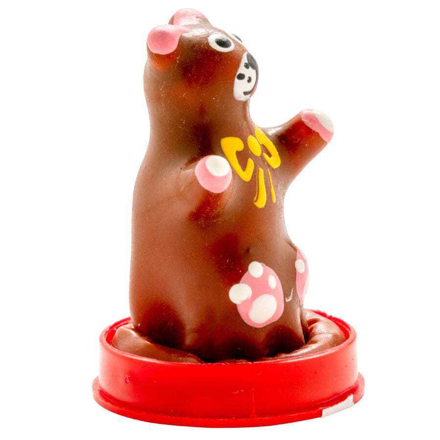 Préservatif Décoratif Peint Main Ours en Peluche - Condomerie - CONDOMERIE