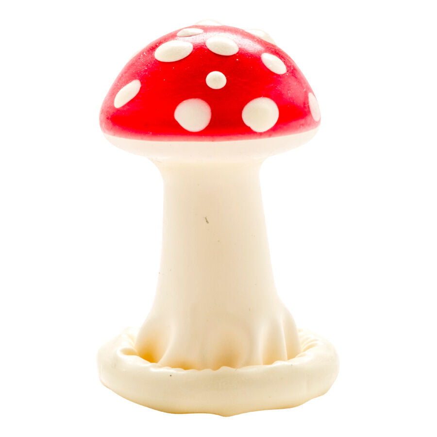 Préservatif Fantaisie Peint Main Champignon 1 - Condomerie - CONDOMERIE