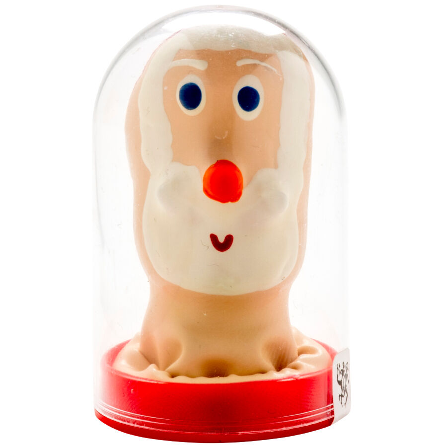 Préservatif Fantaisie Père Noël Peint à la Main - Condomerie - CONDOMERIE