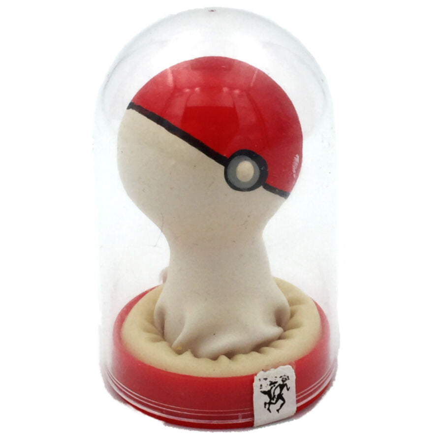 Préservatif Fantaisie Peint à la Main Pokeball Rouge-Blanc - Condomerie - CONDOMERIE