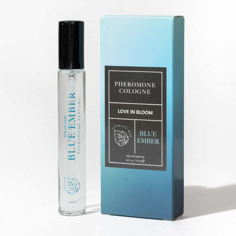 Parfum aux Phéromones Blue Ember Indica 10ml - Eye of Love - EYE OF LOVE
