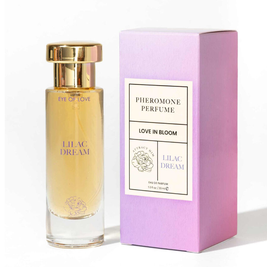 Parfum Phéromones Bloom Female Indica Lilac Dream - Eye of Love - EYE OF LOVE
