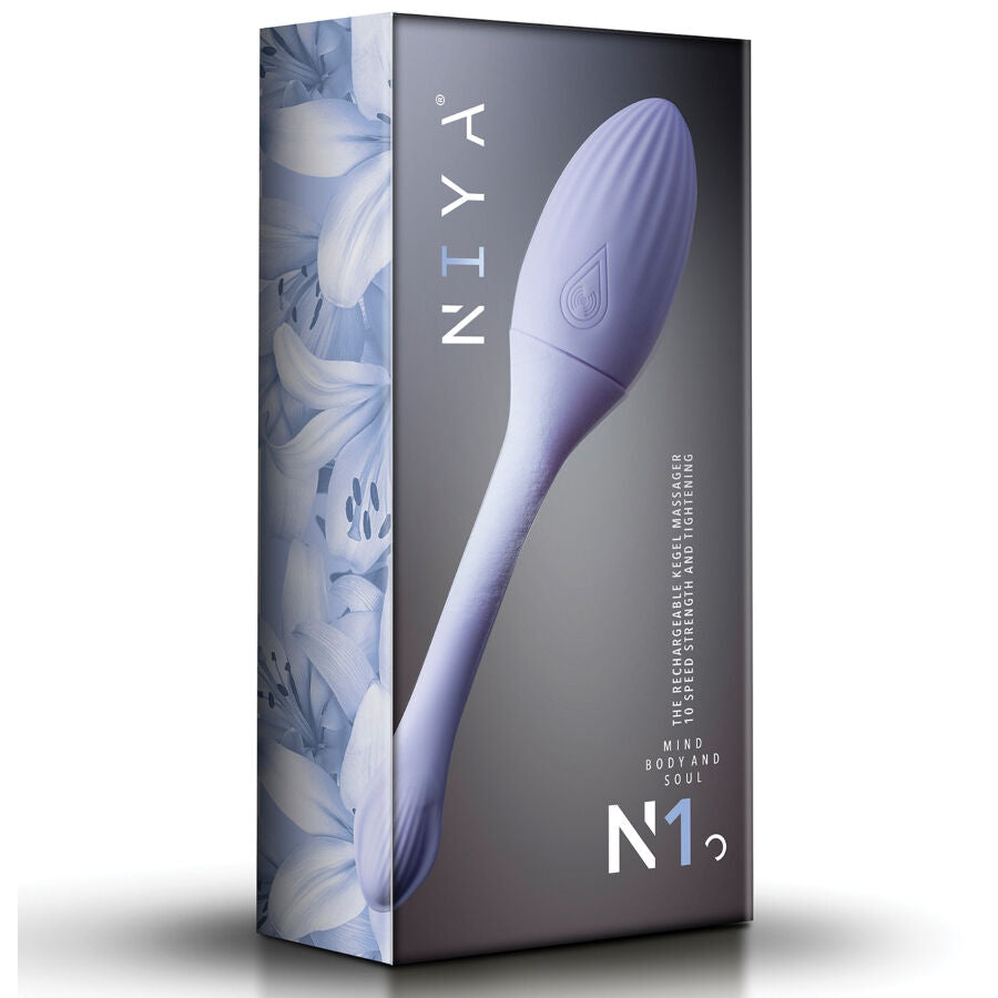 NIYA - Masseur Pelvien Kegel Vibrant avec Télécommande N1