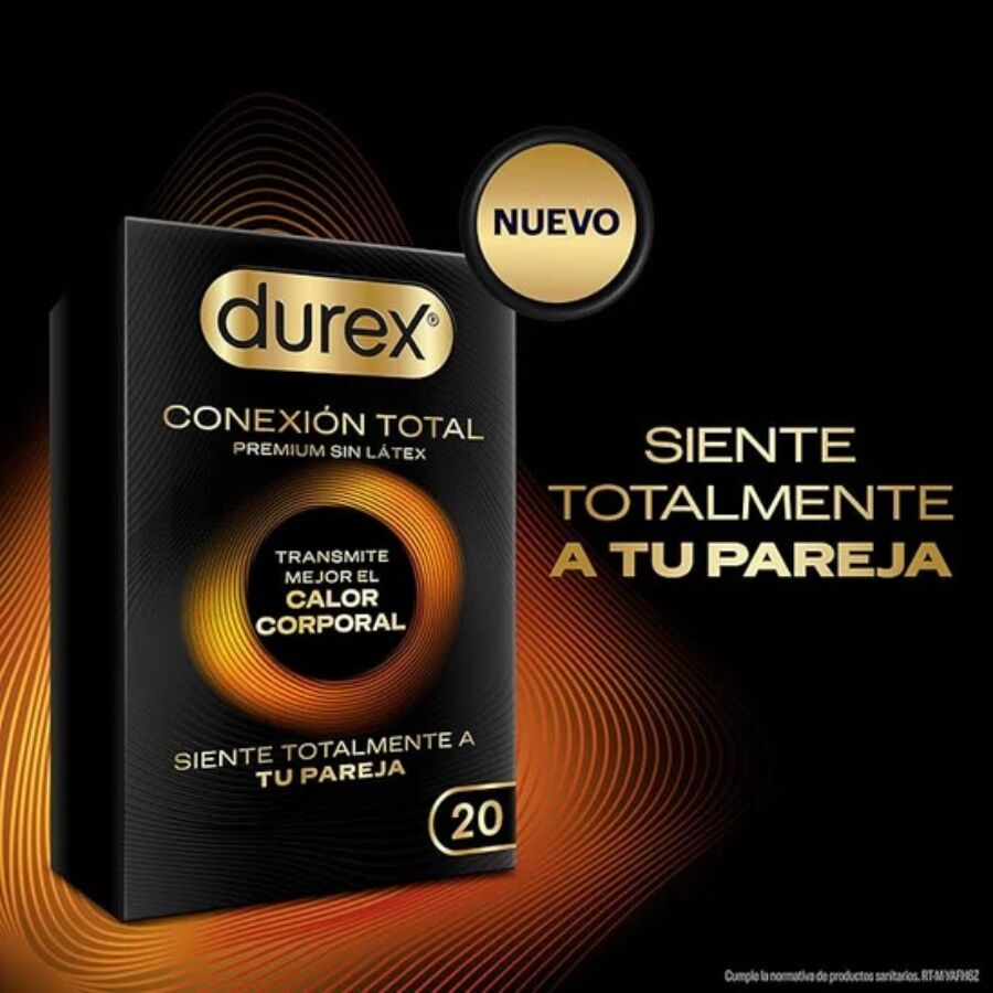 Préservatifs Durex Conexión Total Sans Latex x20 - Durex