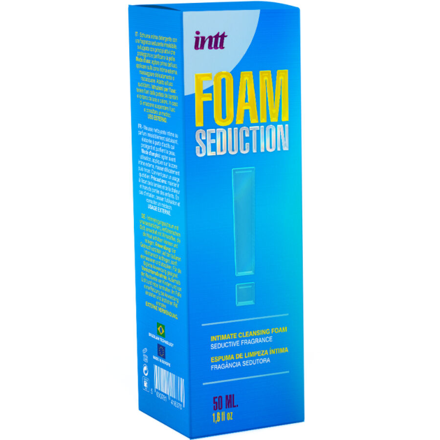 Mousse Nettoyante Intime Foam Seduction 50ml - Intt