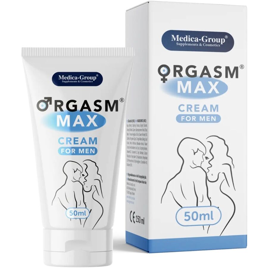 Medica Group - Crème Intime Homme pour Améliorer les Sensations Intimes - 50 ml