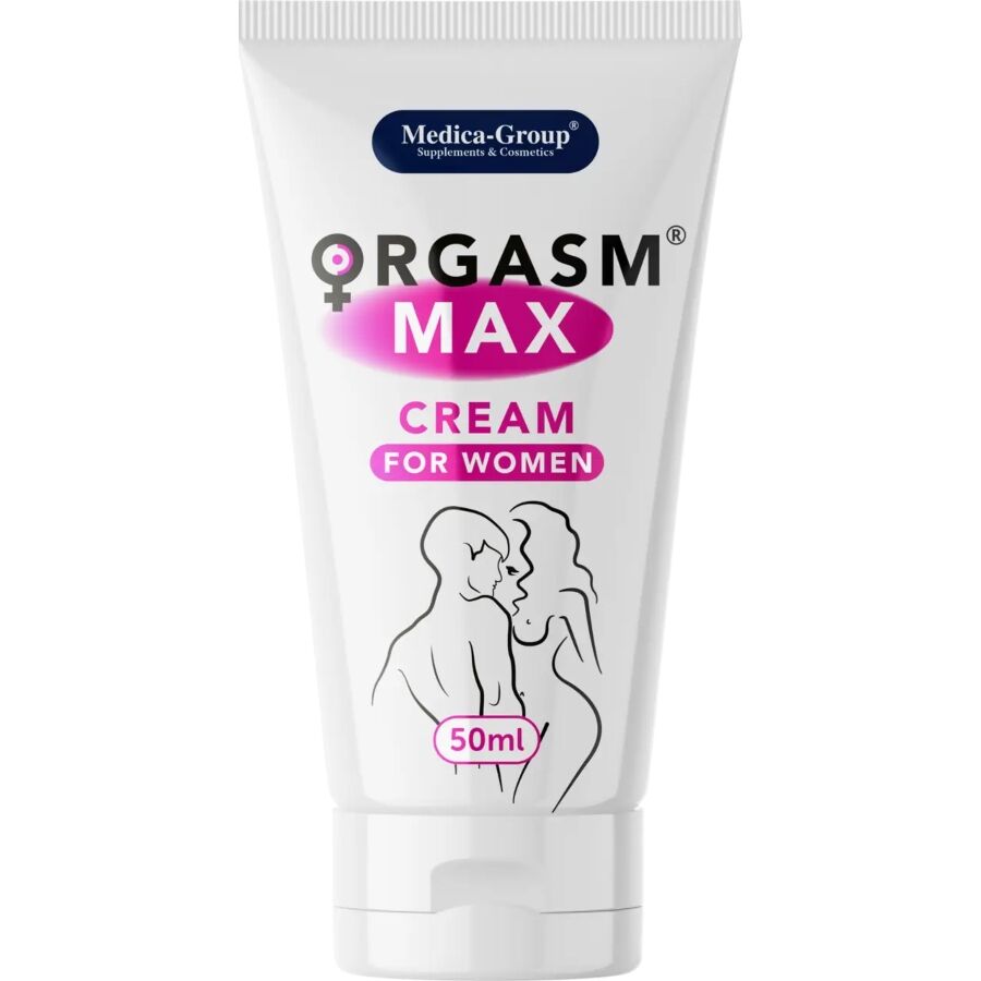 Medica Group - Crème Intime Femme pour Améliorer les Sensations Intimes - 50 ml