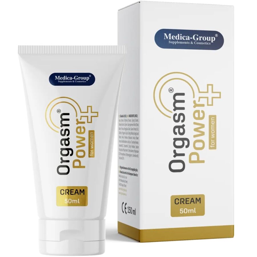 Medica Group - Crème Intime Femme pour booster Libido Orgasm Power - 50 ml