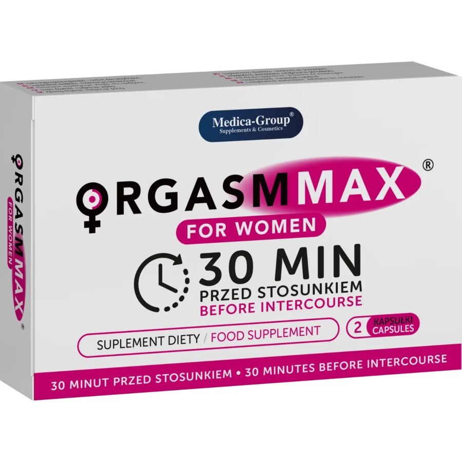 Medica Group - Complément Alimentaire Femme pour améliorer Libido - 2 gélules