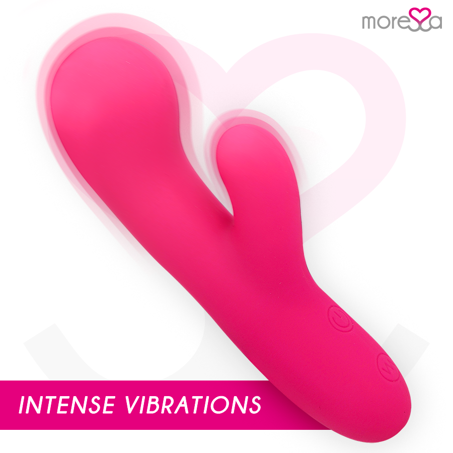 Vibromasseur rechargeable Jerry en silicone premium - Moressa - MORESSA