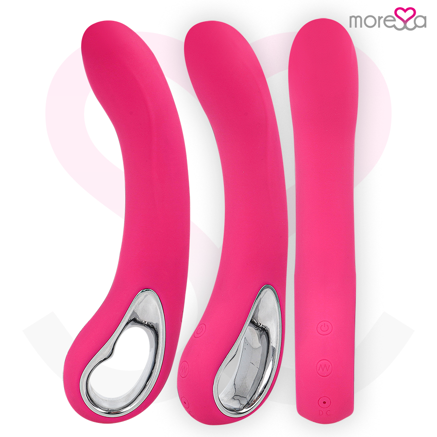 Vibromasseur rechargeable Nelson en silicone premium - Moressa - MORESSA