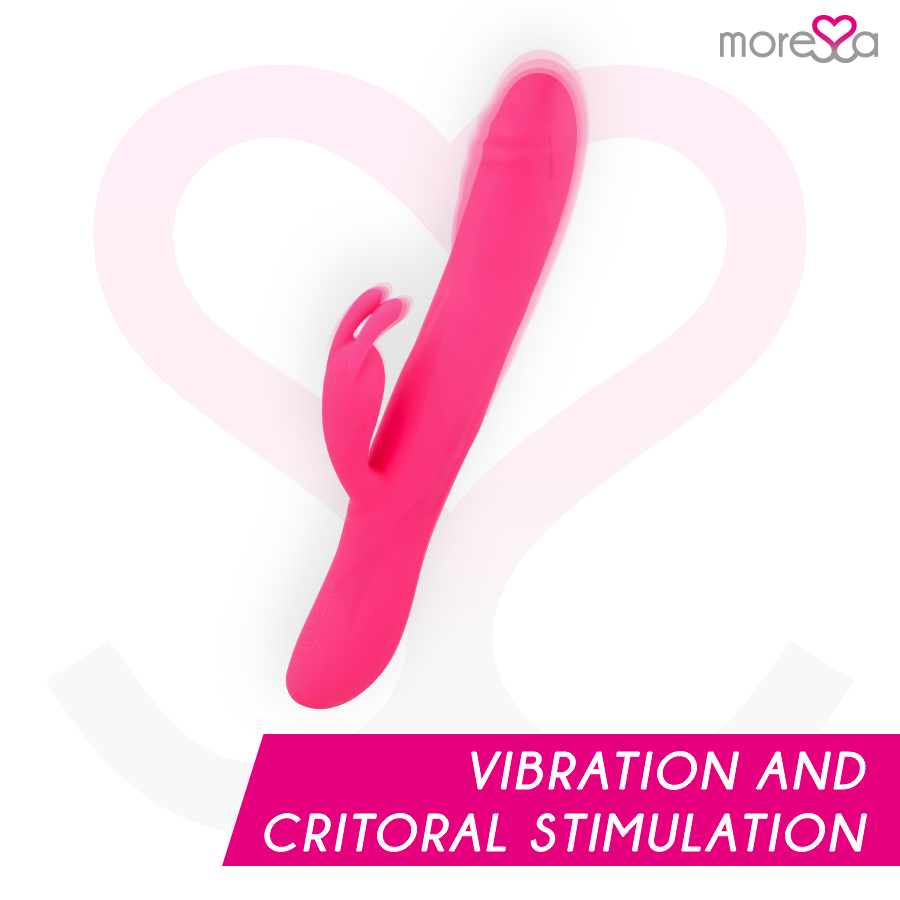 Moressa Sextoy Rabbit 7 modes de vibrations Somer – Rose