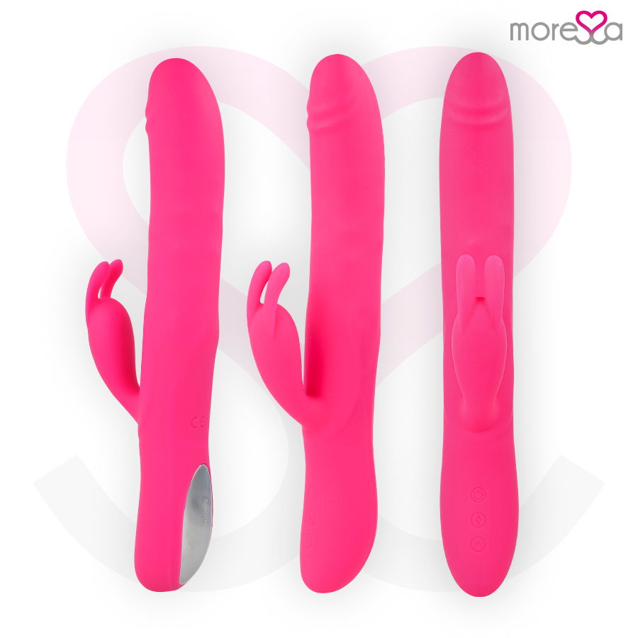 Moressa Sextoy Rabbit 7 modes de vibrations Somer – Rose