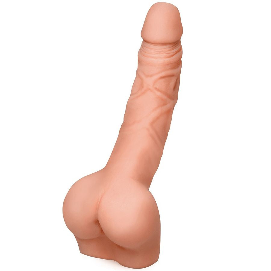 Masturbateur Masculin Double Pénis et Anus XL - Extreme Toyz
