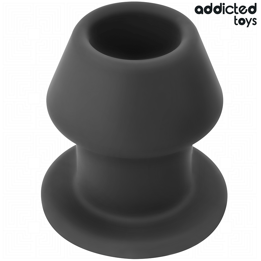 Plug Anal Creux Extrême Taille S 7,5cm - Addicted Toys