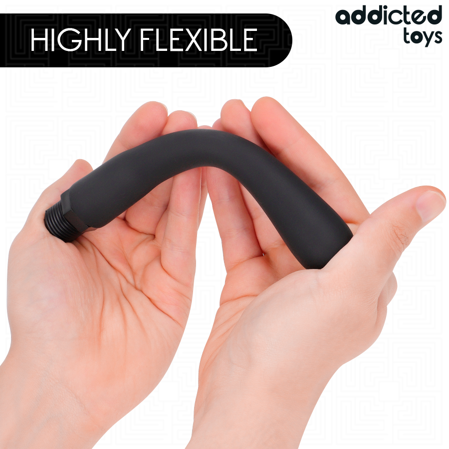 Nettoyeur Anal avec Adaptateur Universel Modèle 4 - Addicted